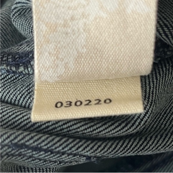 SOFT SURROUNDINGS NWT THE ULTIMATE SNAP UP LEGGINGS DARK BLUE DENIM WASH PETITE - Picture 15 of 15